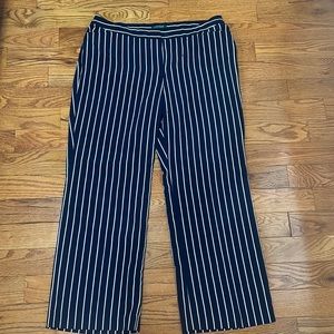 Women’s LAUREN Ralph Lauren pinstriped pants